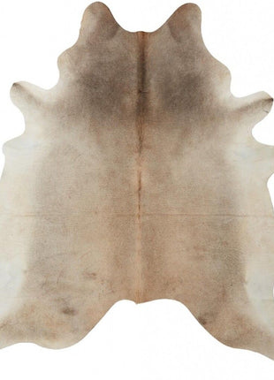 Unika Kuhfell | Graubeige | 4,1 qm