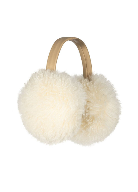 Sienna Ohrenschützer | Lammfell, Kalbsleder