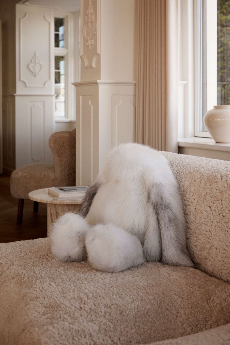 Stofftier | Kaninchen aus Fuchs Gold Fox/Beige