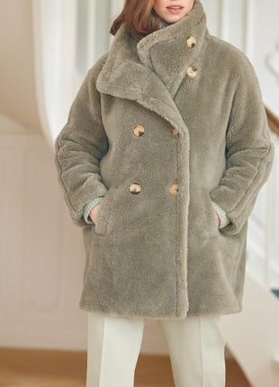 Denise Jacke | Lammwolle Minze