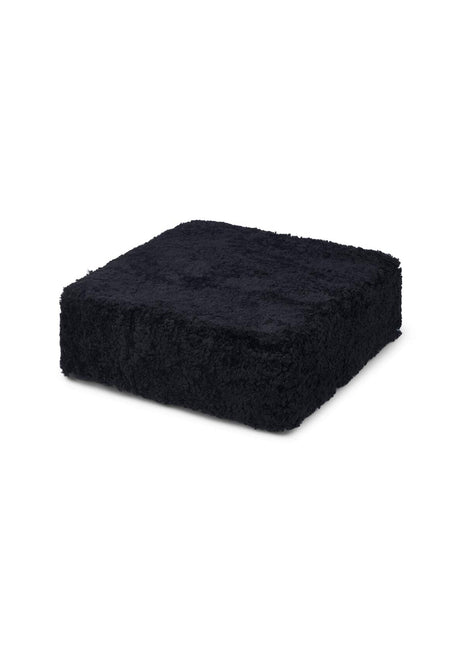 Lammfellhocker | Kurzhaar | Neuseeland | 40x40x35 cm