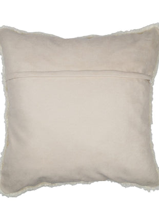 Fellkissen | Kurzhaar | Neuseeland | 50x50 cm Weiß