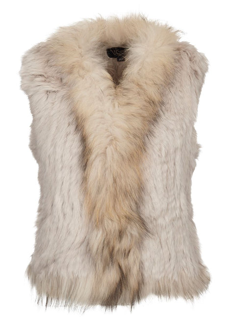 Anna Weste | Kaninchen, Waschbär Beige