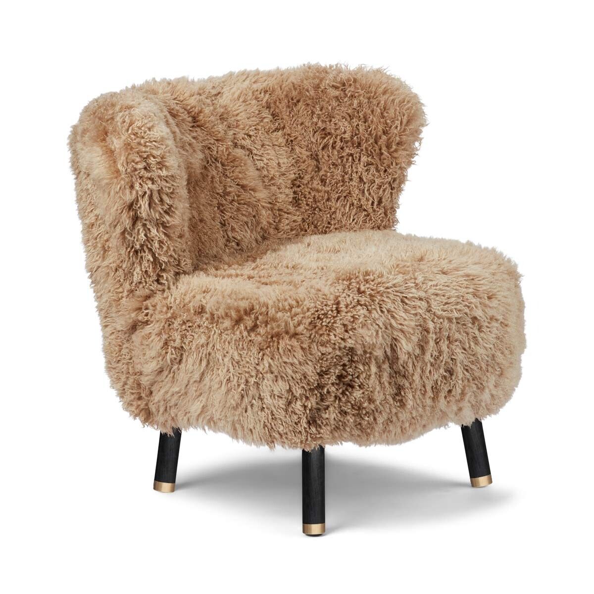 Emil Loungesessel | Premium Lammfell | Langhaar
