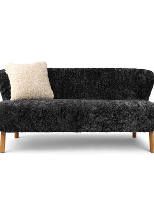 Emanuel 3-Sitzer Sofa | Dreisitzer | Design Möbel Anthrazit