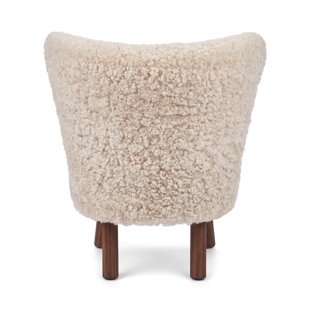 Emma Mini Loungsessel Perlweiß