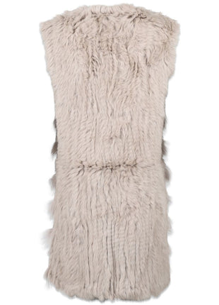 Vigga Weste | Kaninchen, Waschbär Simple Taupe