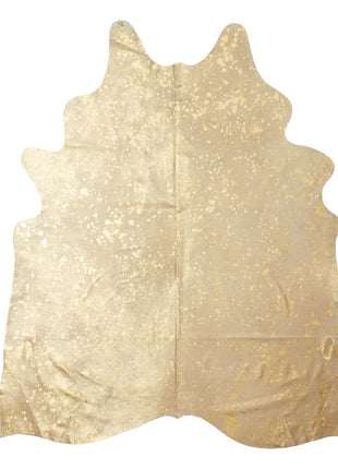 Unika Kuhfell | Gold | 4,8 qm