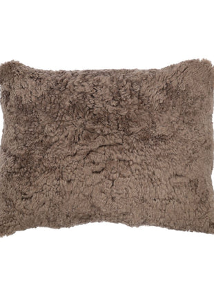 Fellkissen | Kurzhaar | Neuseeland | 35x45 cm Pilz