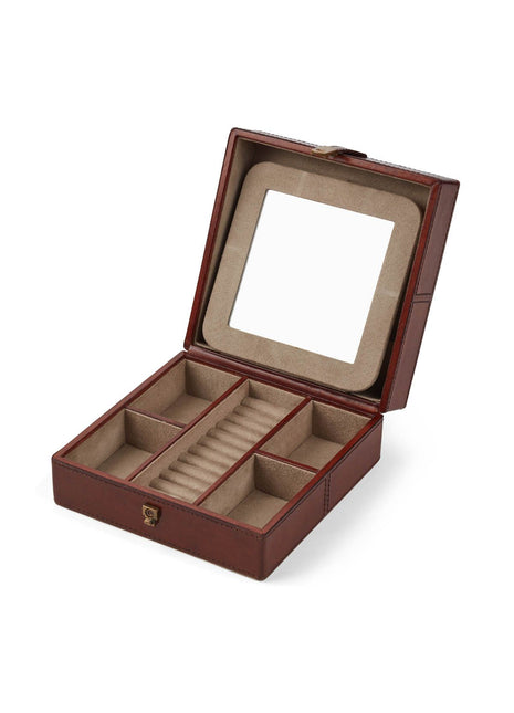 Schmuckkästchen | Büffelleder