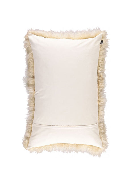 Lammfellkissen Premium | Tibet | 60x90 cm Arctic Sunrise