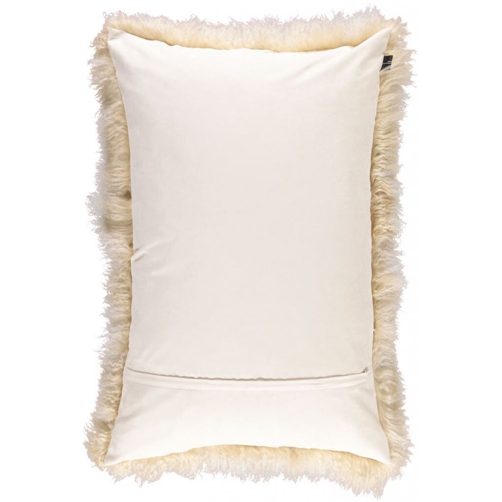 Lammfellkissen Premium | Tibet | 60x90 cm Arctic Sunrise