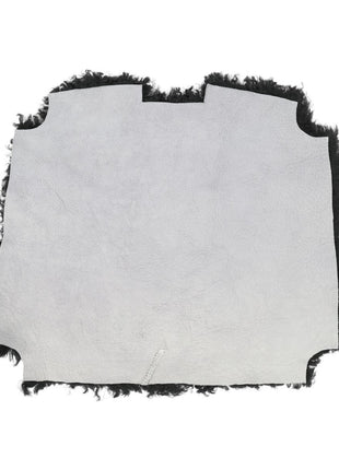 Stuhlauflage für Kinder Y-Stuhl | Kurzhaar | Neuseeland | 27x35 cm Schwarz