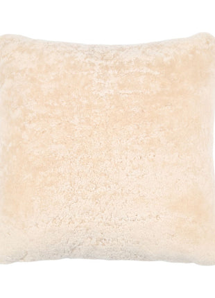 Premium Fellkissen | Kurzhaar | Neuseeland | Doppelseitig | 40x40 cm & 52x52 cm Beige
