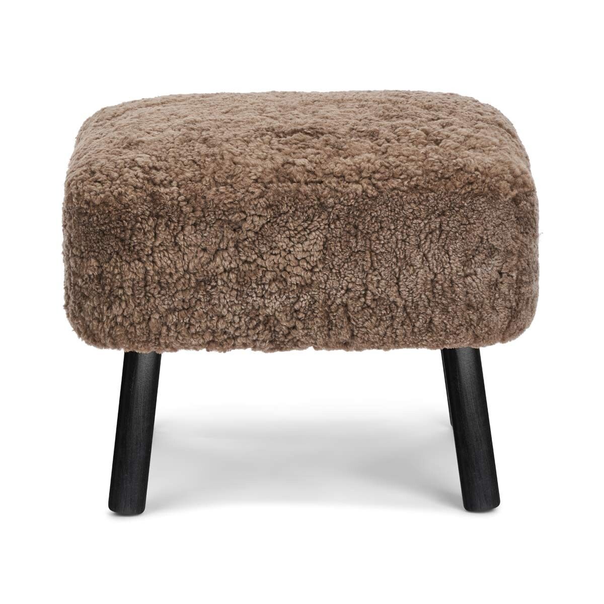 Emil Hocker | Premium Lammfell | Kurzhaar Taupe