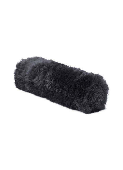 Coral Reefs Lammfellkissen | Langhaar | Neuseeland | 20x52 cm