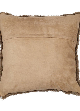 Fellkissen | Kurzhaar | Neuseeland | 50x50 cm Sahara