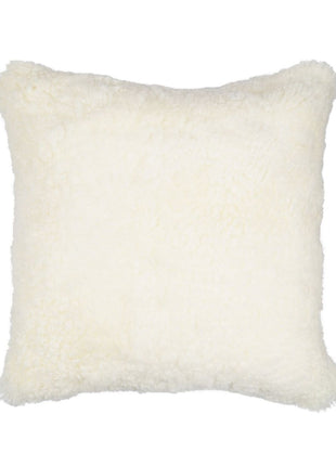 Fellkissen | Kurzhaar | Neuseeland | 40x40 cm Weiß