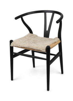 Stuhlauflage | Kurzhaar | Neuseeland | 40x40 cm