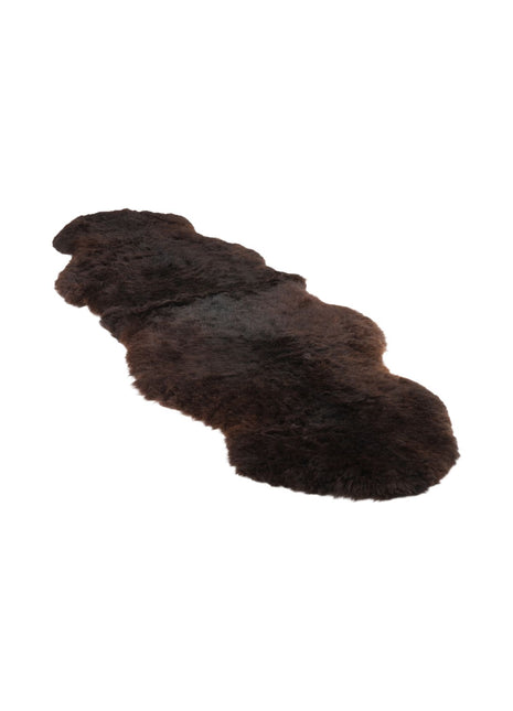 Doppeltes Lammfell | Kurzhaar Premium | Island | 180x60 cm