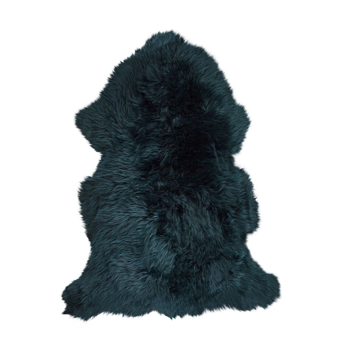 Merino Premium Lammfell | Langhaar | Neuseeland | 115x60 cm Kaspisch
