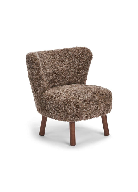 Emily Loungestuhl | Kurzhaar | Design Möbel