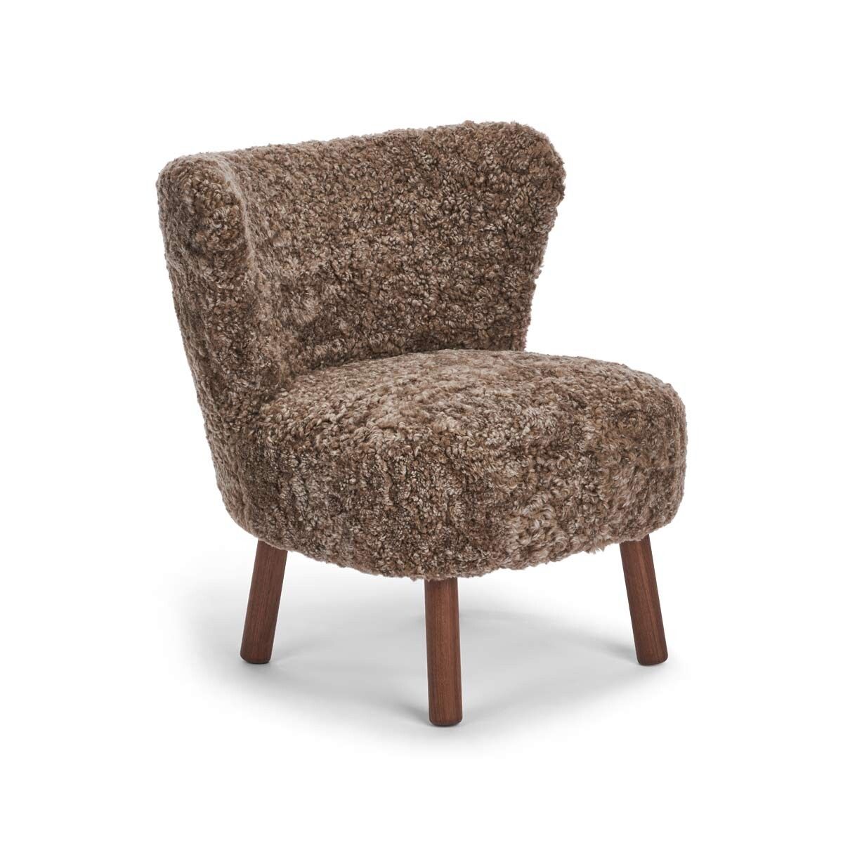 Emily Loungestuhl | Kurzhaar | Design Möbel