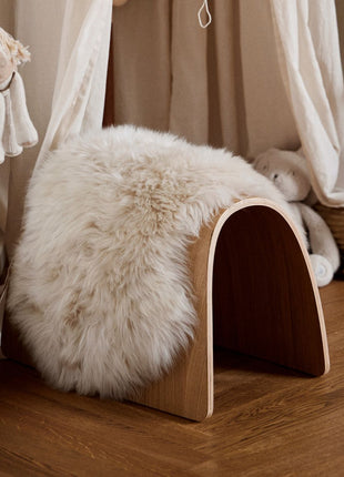 Schafhocker | Holz Schwarze Eiche