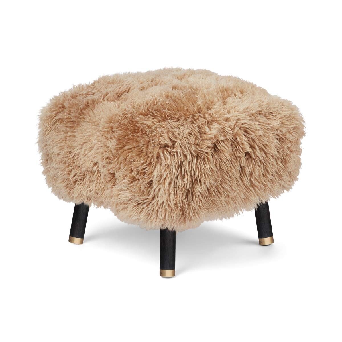Emil Hocker | Premium Lammfell | Langhaar Honig