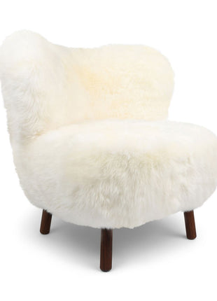 Ethan Loungestuhl | Langhaar | Neuseeland Weiß