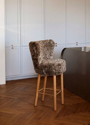 Emilia Barhocker | Lammfell Premium Anthrazit