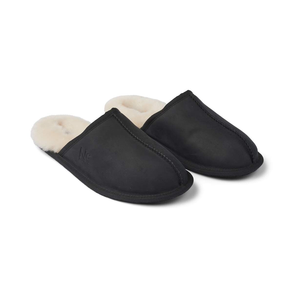 Lammfell Hausschuhe Herren | Pantoffeln | Größe 40-47