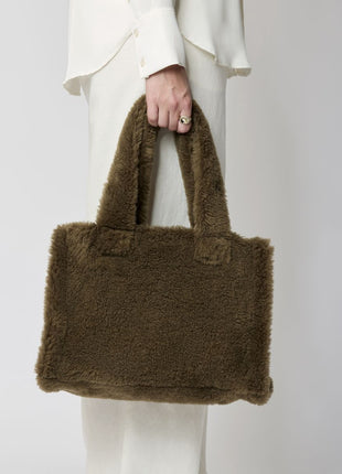 Mini Glory Shopper | Neuseeland | Lammwolle Beige