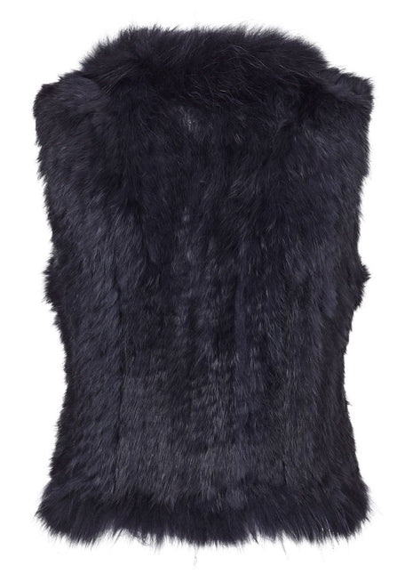 Anna Weste | Kaninchen, Waschbär Mitternachtsblau