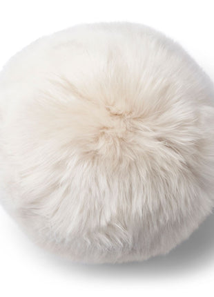 Angelite Kissenball | Langhaar | Neuseeland | D25/30/35 cm