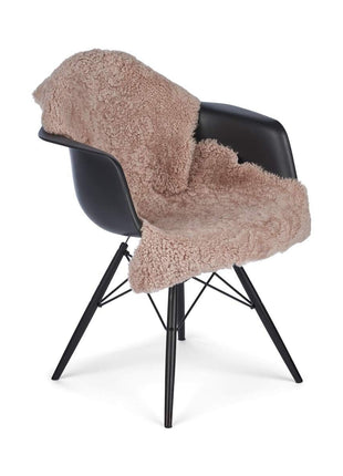 Merino Premium Lammfell | Kurzhaar | Neuseeland | 100x60 cm Rauchgrau