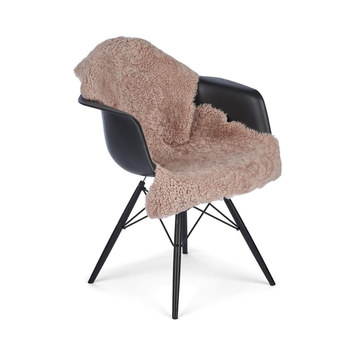 Merino Premium Lammfell | Kurzhaar | Neuseeland | 100x60 cm Rauchgrau