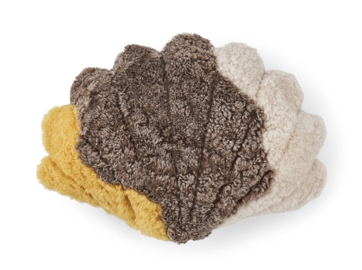 PATTERN COLLECTION | Shell Kissen | Kurzhaar | Neuseeland