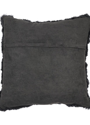 Fellkissen | Kurzhaar | Neuseeland | 40x40 cm Schwarz