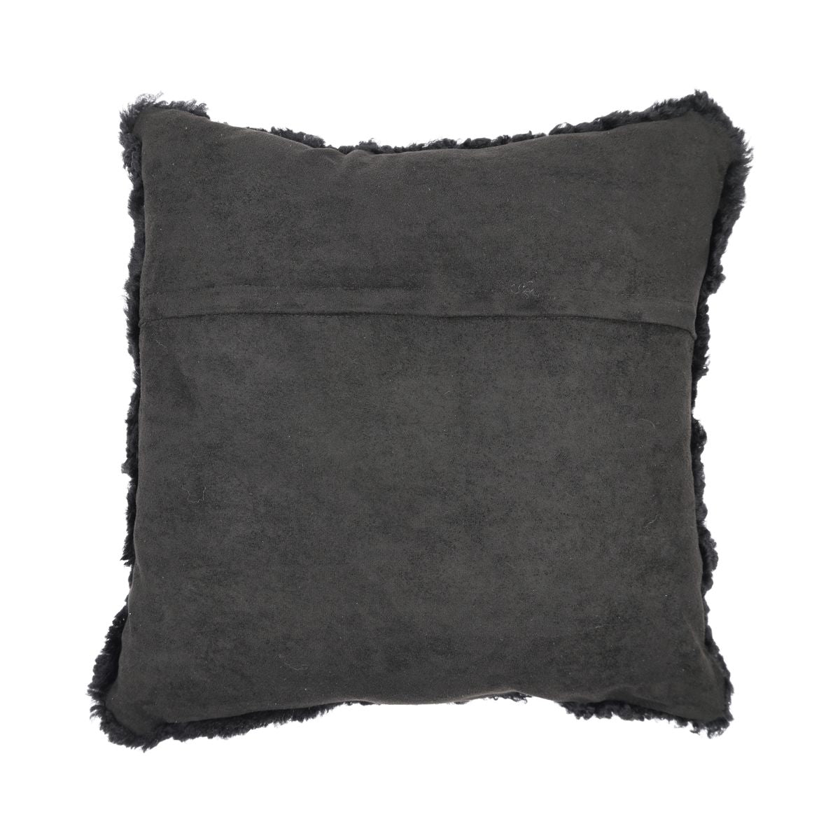 Fellkissen | Kurzhaar | Neuseeland | 40x40 cm Schwarz