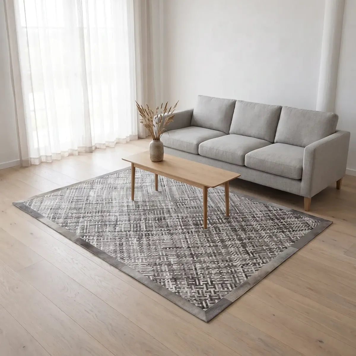 Kuhfell Design Teppich | Brasilien | 200x300 cm | 170x240 cm