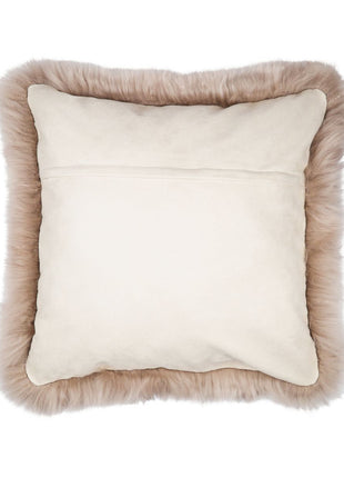 Fellkissen | Langhaar | Neuseeland | 50x50 cm Dove