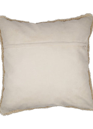 Fellkissen | Kurzhaar | Neuseeland | 50x50 cm Mondlicht