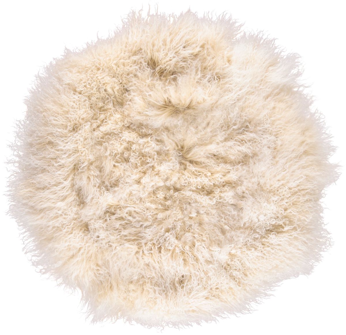 Lammfellkissen | Tibet | D38 cm | D45 cm | D62 cm Arctic Sunrise