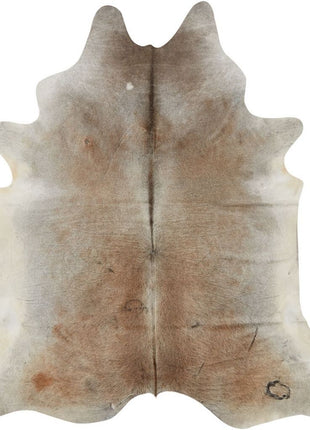 Unika Kuhfell | Graubeige | 3,8 qm