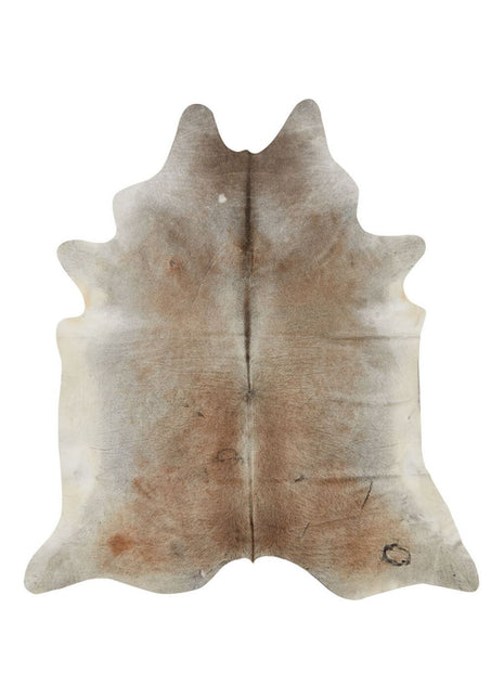 Unika Kuhfell | Graubeige | 3,8 qm