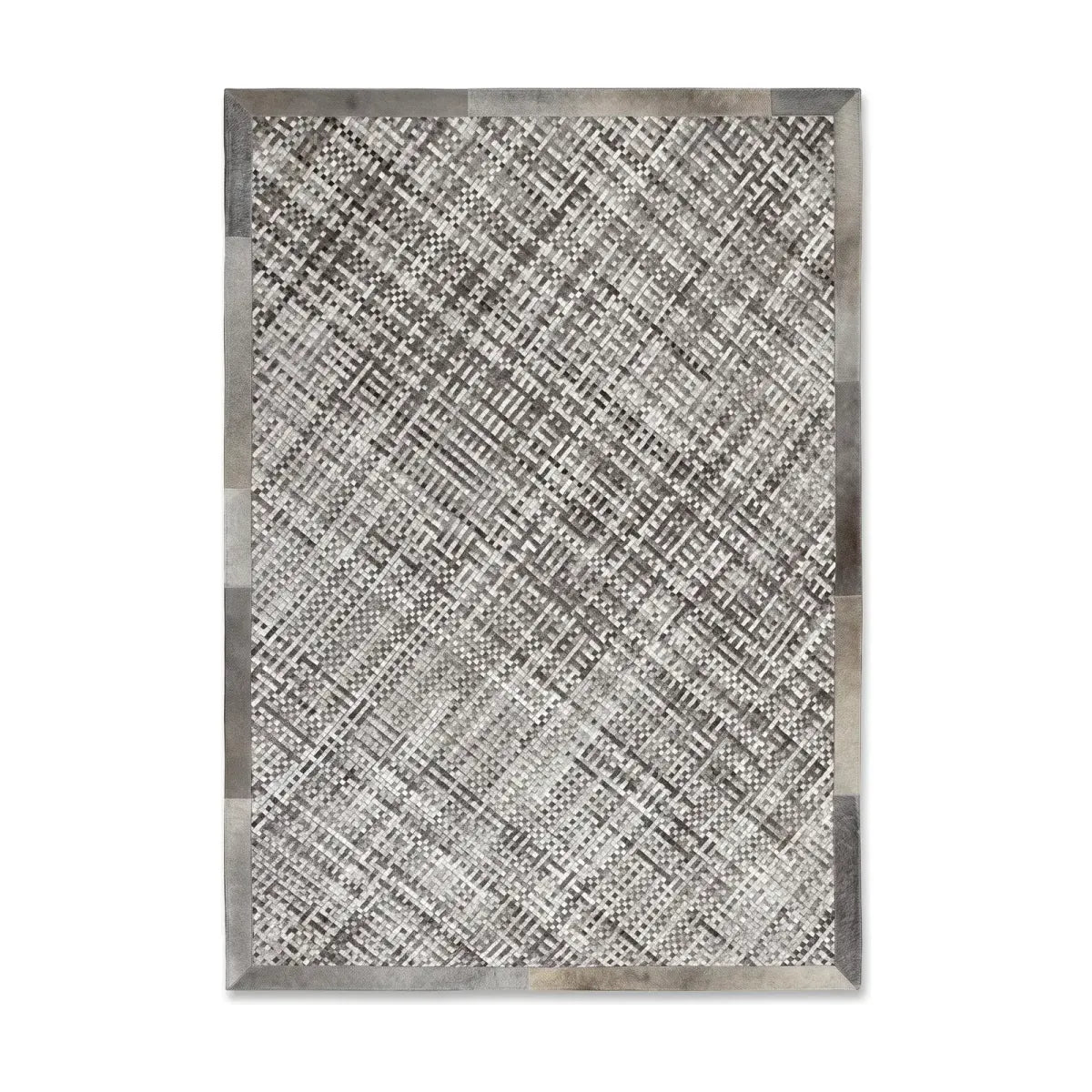 Kuhfell Design Teppich | Brasilien | 200x300 cm | 170x240 cm