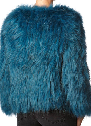 Liva Jacke | Waschbär Ozeanblau