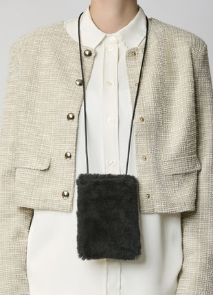 Gwen | Neuseeland | Design Handytasche Beige