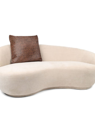 Premium Kuhfellkissen | Doppelseitig | 41x41 cm, 52x52 cm & 61x61 cm Braun/Schwarz Leopardenmuster